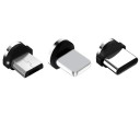 Conectores USB magnéticos intercambiables 5 uds. 1