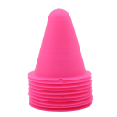 Cônes d'entraînement ensemble de 10 pièces 7,5 x 8 cm Petits cônes en plastique pour l'entraînement d'activités sportives Outil 3