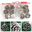 Cônes décoratifs 6 pcs 3