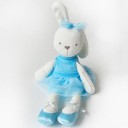 Coniglio di peluche ballerina 42 cm 4