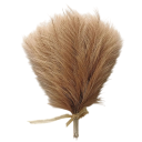 Conjunto 10 pcs de relva pampas artificial 42 cm Decoração de seda para vaso, mesa, casamento, jardim, decoração doméstica e exterior para celebrações e festas 7