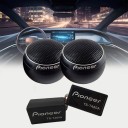 Conjunto 2 pcs Altifalantes de Agudos para Carro 5,2 x 4 x 3,5 cm 2" Tweeter 300 W Agudos Puros Acessório de Áudio Compacto 2