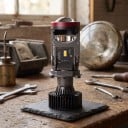 Conjunto 2 pcs LED lâmpadas automotivas Y7D H4/9003/HB2 Hi/Lo Mini lente projetora 3,8 cm 6000 K Luz branca 12 a 24 V Para faróis de automóvel 5