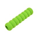 Conjunto 2 pcs Protetor de espuma para maçaneta de porta 13,5 cm abertura 2 cm Cobertura espiral contra impactos, ruído e frio Protetor macio 9