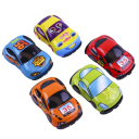 Conjunto 20 pcs mini carros 5,5 x 3,2 x 1,7 cm Brinquedos adoráveis para crianças Modelos de carros coloridos para a escola Prendas pequenas Cores 4