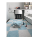 Conjunto 20 pcs tapete de espuma infantil 30x30 cm Tapetes de puzzle macios Tapete de jogo em espuma Tapete de espuma dobrável para crianças 2