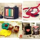 Conjunto 40 pcs feltro macio colorido 10 x 10 cm 1mm Espessura Quadrados de Feltro 30% lã 70% viscose Artesanato DIY costura Decoração 2