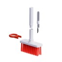 Conjunto 5 em 1 de ferramentas de limpeza para teclados e auscultadores Limpeza para Airpods Pro 1 2 3 Auscultadores Bluetooth Ferramentas para estojo e teclas 3