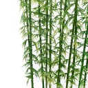 Conjunto 5 pcs Árvores de bambu miniatura 12 cm Modelo plástico para dioramas Micro paisagem Decoração para modelagem 4