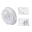 Conjunto 6 pcs, suporte rotativo para pasteleiro com espátulas e espátulas de decoração de bolos Estrutura estável rotação suave 6