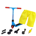 Conjunto com mini trotinete 4