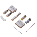 Conjunto completo para laminagem de pestanas 10–18 min Lash Lift set cremes cola 5 pares de almofadas de silicone S–L, escovas Y cuidados 2