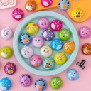 Conjunto de 10 brinquedos de puxar com rodas Veículos mini plásticos com motor de puxar para a diversão das crianças 4