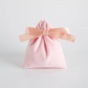 Conjunto de 10 sacos de veludo coloridos com cordão de 10×12 cm e fitas coloridas, sacos de presente para joias e pequenos objetos 15