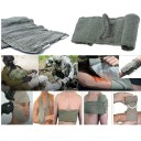 Conjunto de 10 unidades de bandagens traumatológicas médicas 10,5x162 cm Curativo de emergência estéril com almofada e anel de fixação Primeiros 3