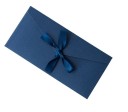 Conjunto de 10 unidades de envelopes coloridos com fecho de laço 22 × 10,8 cm envelopes de papel para cartas de felicitações e presentes em dinheiro 2
