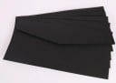 Conjunto de 10 unidades de envelopes de papel 22 × 11 cm envelopes para cartas, documentos e desejos com aba de fecho 3 variantes 4