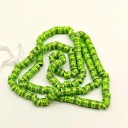 Conjunto de 100 anéis coloridos brilhantes de 8 mm para as patas de aves em plástico e alumínio de alta qualidade Clips de identificação 9