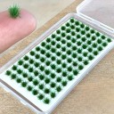 Conjunto de 104 pcs de tufos de relva estática Autocolante Paisagem de Modelismo Miniaturas de Arbustos Diorama de Fantasia 7