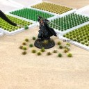 Conjunto de 104 pcs de tufos de relva estática Autocolante Paisagem de Modelismo Miniaturas de Arbustos Diorama de Fantasia 4
