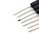 Conjunto de 12 pcs de mini chaves de fenda para reparação de telemóveis Ferramentas precisas para trabalho delicado Vários tipos de pontas Chave 3