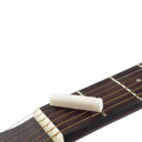 Conjunto de 12 pinos para a ponte da guitarra acústica com extrator de pinos e porca para a ponte Acessórios para guitarra Troca de cordas 5