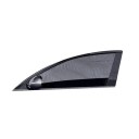 Conjunto de 2 cortinas solares para carro 110 x 52 cm Redes laterais universais contra o sol e os mosquitos Proteção contra insetos Acessórios 2