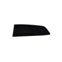 Conjunto de 2 cortinas solares para janelas traseiras de SUV 120 x 57 cm Redes de proteção universais contra o sol e mosquitos Acessórios automóveis 2