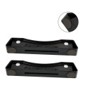 Conjunto de 2 suportes para rolo de filamento 165 × 30,6 × 23,9 mm com rolamentos e base antiderrapante Suporte estável para impressão 3D em materiais 2