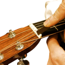 Conjunto de 25 ferramentas para reparação de guitarras com bolsa de transporte Ferramentas completas para manutenção de guitarras Afinador, pin puller, régua, chaves de fenda, chave 5