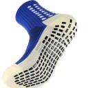 Conjunto de 3 pares de meias de futebol e mangas EUR 39-45 antiderrapantes unissexo desportivas para as canelas 3