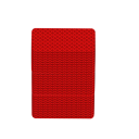 Conjunto de 30 unidades de autocolantes reflexivos para bicicleta 30x80 mm Marcadores de segurança para o quadro da bicicleta Faixas 2