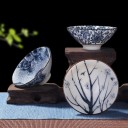 Conjunto de 4 Chávenas de Chá Japonesas 3