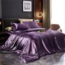 Conjunto de 4 pcs de roupa de cama King Size Capa de edredão 220 x 240 cm Lençol 230 x 250 cm 2x capa de almofada 48 x 74 cm Roupa 11