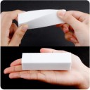 Conjunto de 5 blocos de polimento coloridos para manicure e pedicure 2