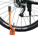 Conjunto de 5 pcs de limpadores de corrente para bicicleta Escovas de plástico para lavagem de corrente e pinhões Bicicletas de montanha Ferramentas de ciclismo à prova de poeira 4