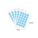 Conjunto de 5 pcs de placas adesivas substitutas para apanhadores de mosquitos 7 × 11 cm Fitas adesivas para captura de insetos voadores para apanhadores de interior 2