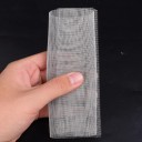 Conjunto de 5 pcs de rede de reparação em aço inoxidável 20 x 15 cm para reparação de para-choques plásticos de automóveis Rede de soldadura 2