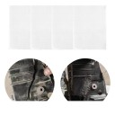 Conjunto de 5 pcs de rede de reparação em aço inoxidável 20 x 15 cm para reparação de para-choques plásticos de automóveis Rede de soldadura 7