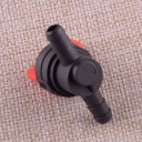 Conjunto de 5 peças de válvula de corte de combustível para mangueira para motos e quadriciclos 5