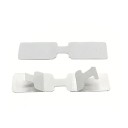 Conjunto de 5 unidades de pensos adesivos para feridas 45 x 10 mm Primeiros socorros descartáveis Fita adesiva para pequenos ferimentos Feridas cortantes e lacerações 1