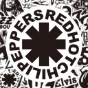 Conjunto de 50 autocolantes preto e branco em PVC para fãs de música rock Motivos de bandas e músicos Recortados à medida Tamanho entre 4 a 8 cm 3