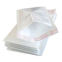 Conjunto de 50 unidades de envelopes almofadados 20 x 25 cm Grandes envelopes autocolantes para embalagem e transporte seguro de mercadorias 2