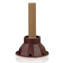 Conjunto de 60 unidades de bastões de moxa para acupunctura Moxa natural de absinto para terapia de aquecimento Estimulação de pontos de acupunctura e alívio da dor 1