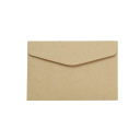 Conjunto de 60 unidades de envelopes de papel 11,5 × 8,2 cm mini envelopes para desejos, cartões de visita e pequenos presentes 6