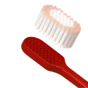 Conjunto de 7 escovas de dentes multicoloridas com cerdas macias Cabeça removível Escova manual pareada para uso doméstico 19x2,5x1,5cm 2