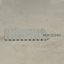 Conjunto de 8 pcs de chapas onduladas 37 × 45 mm Escala 1:35 Miniatura de telhado para dioramas e modelos 6