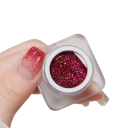 Conjunto de 8 pcs de géis cromados brilhantes para unhas UV LED vernizes de gel brilhantes para nail art curáveis em lâmpada UV e LED 2