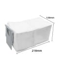 Conjunto de acessórios para aspirador robô 23 pcs Filtro HEPA panos escovas laterais e sacos para Roborock Q Revo MaxV Q Revo S e Q Revo Pro 5