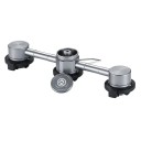 Conjunto de adaptadores para botija de gás 190 x 62 x 42 mm Liga de alumínio Adaptador para fogão a gás Adaptador de camping para cartuchos Cozinha 1